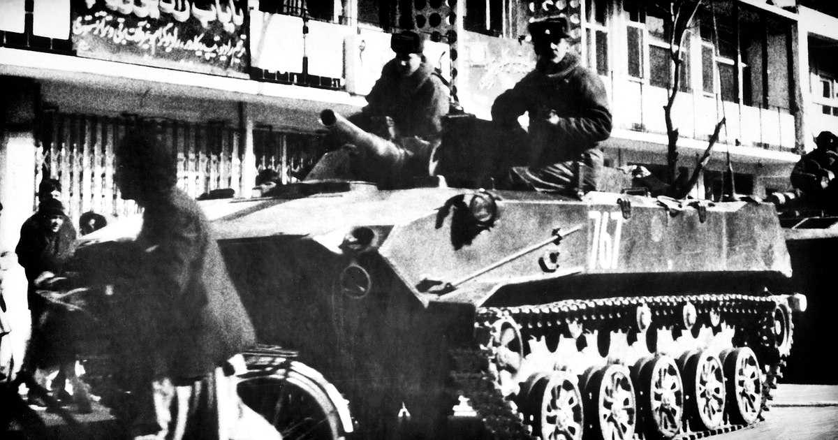 Invazia catastrofală care a contribuit la căderea URSS. Ce au căutat ...