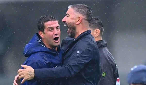Chivu și Kolarov fac echipă bună FOTO Inter