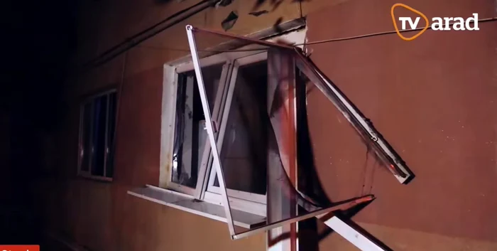 FOTO: Captură Video / Tv Arad