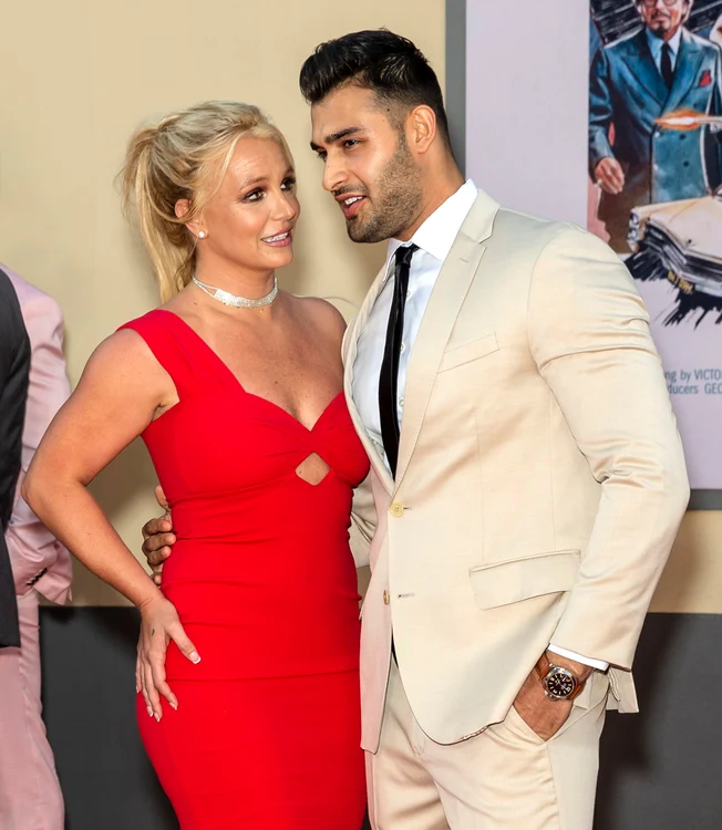 Britney Spears și Sam Asghari