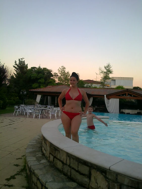 Aşa arată acum Magda Ciumac, fosta soţie a luptătorului Tolea Ciumac