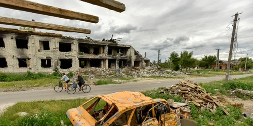 Război în Ucraina - ziua 121 - Cernihiv - 23 iun 2022 / FOTO EPA-EFE