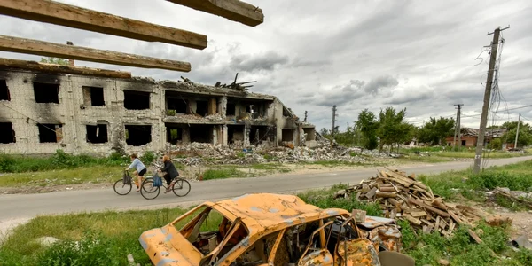 Război în Ucraina - ziua 121 - Cernihiv - 23 iun 2022 / FOTO EPA-EFE
