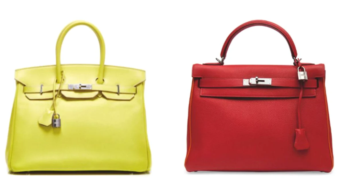 Cât lux încape într o geantă? Birkin vs Kelly jpeg