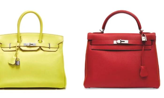 Cât lux încape într o geantă? Birkin vs Kelly jpeg