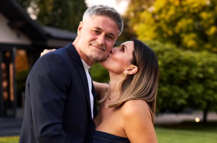 Ela Crăciun, alături de soțul ei, Alex foto: arhiva personală 