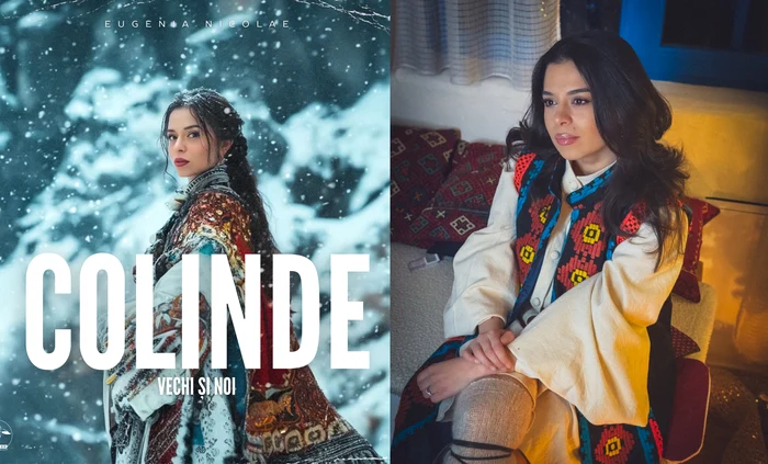 Eugenia Nicolae, cel mai frumos album de colinde!
