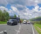 Accident în Caraș FOTO DRDP Timișoara