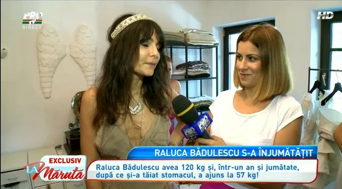 Dana a sfătuit-o pe blondă să renunţe la regim pentru că o vedea cum se chinuie 