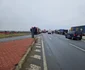 Accidentul cu autobuzul FOTO DRDP Timișoara