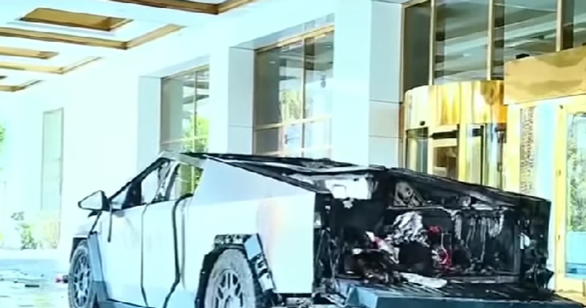 Explozie fatală la Trump Hotel: Un Tesla Cybertruck a detonat în Las Vegas