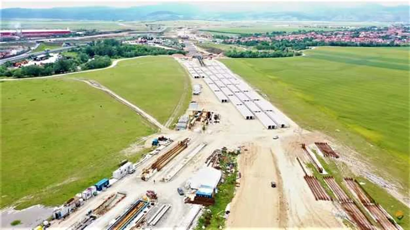 santier autostrada alba