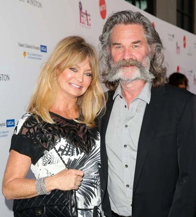 Goldie Hawn şi Kurt Russell sunt împreună din anul 1983 FOTO Getty Images