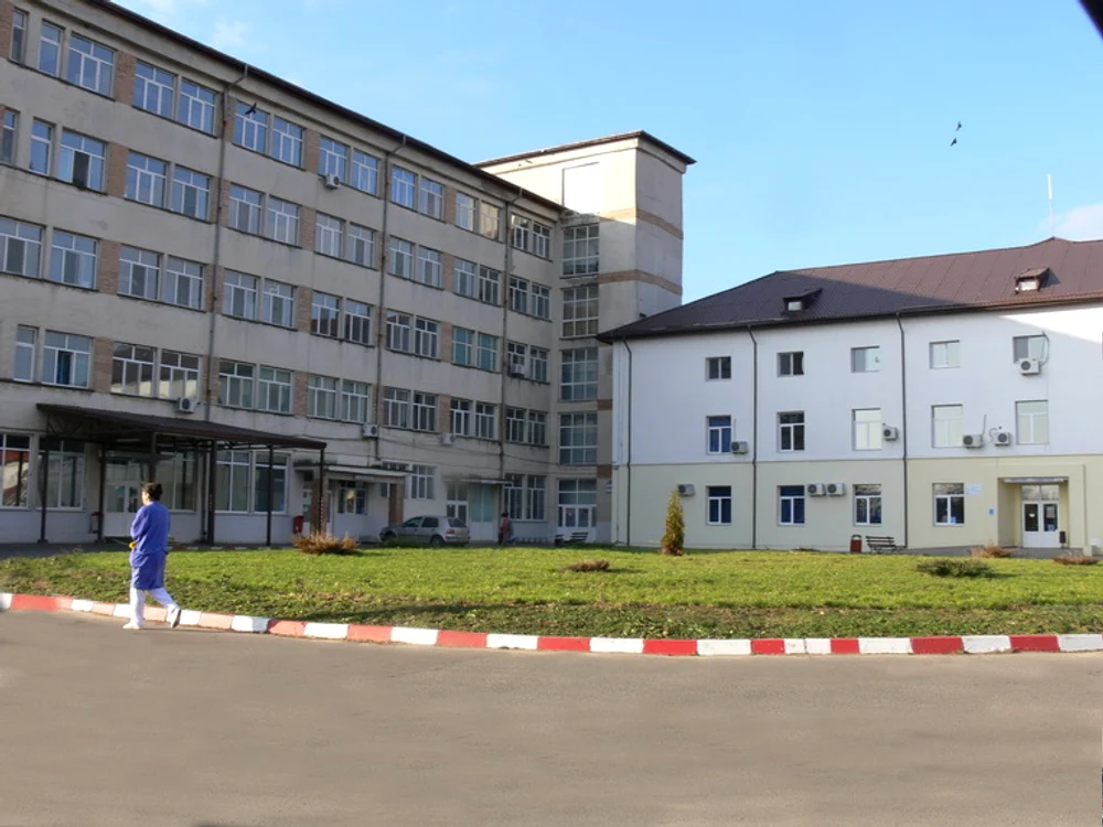 Spitalul Orăşenesc Găeşti. FOTO Facebook Spitalul Orăşenesc Găeşti Pagina Oficială