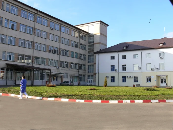Spitalul Orăşenesc Găeşti. FOTO Facebook Spitalul Orăşenesc Găeşti Pagina Oficială
