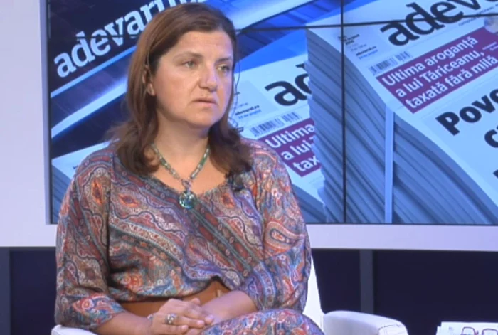 Raluca Prună, la Adevărul Live