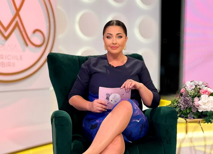 Gabriela Cristea este una dintre cele mai populare prezentatoare TV / foto: Facebook