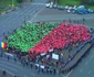 frunza umana proteste rosia montana FOTO Daniel Vrăbioiu