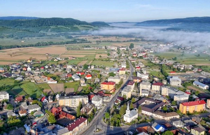 Oraşul Târgu Lăpuş. FOTO: primariatargulapus.ro