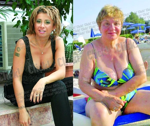 Anamaria Prodan are acum 100 de cm la bust. Ionela Prodan are un bust de 119 cm