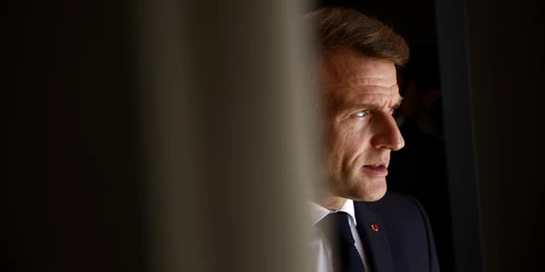 Emmanuel Macron FOTO Profimedia