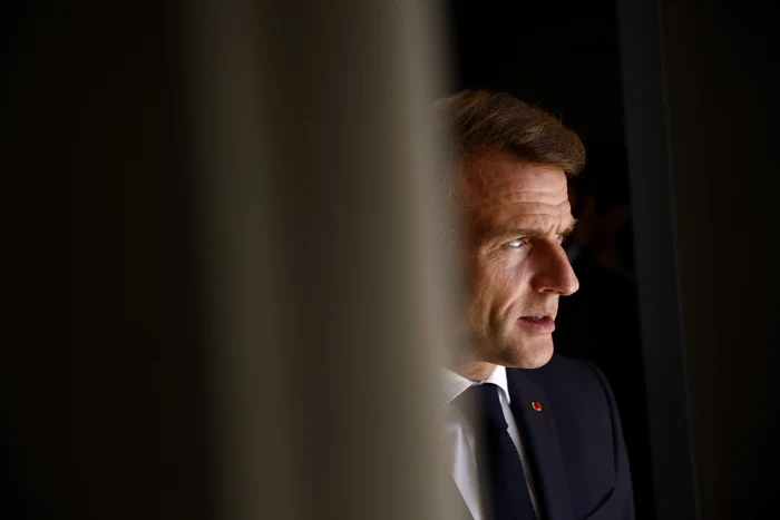 Emmanuel Macron, președintele Frantei FOTO Profimedia