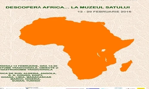 Descoperiți Africa     la Muzeul Național al Satului “Dimitrie Gusti” jpeg