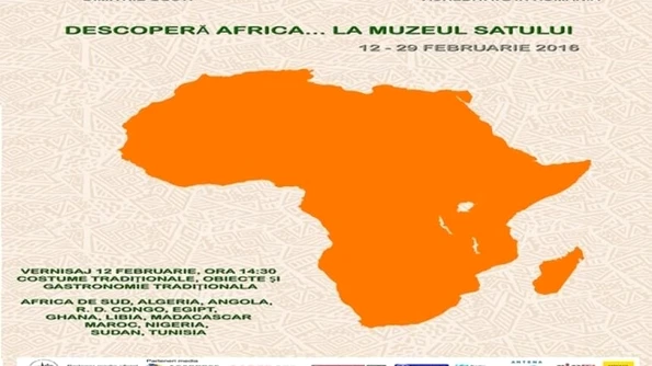 Descoperiți Africa la Muzeul Național al Satului “Dimitrie Gusti” jpeg