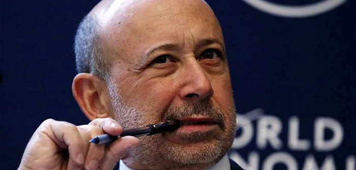 Lloyd Blankfein (58 de ani) este cel mai bine plătit bancher din lume FOTO Reuters