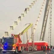 protestatar pe pod la agigea foto radio constanta webp