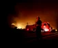 Incendiile au distrus California. Peste 500 de case sunt evacuate. FOTO EPA-EFE