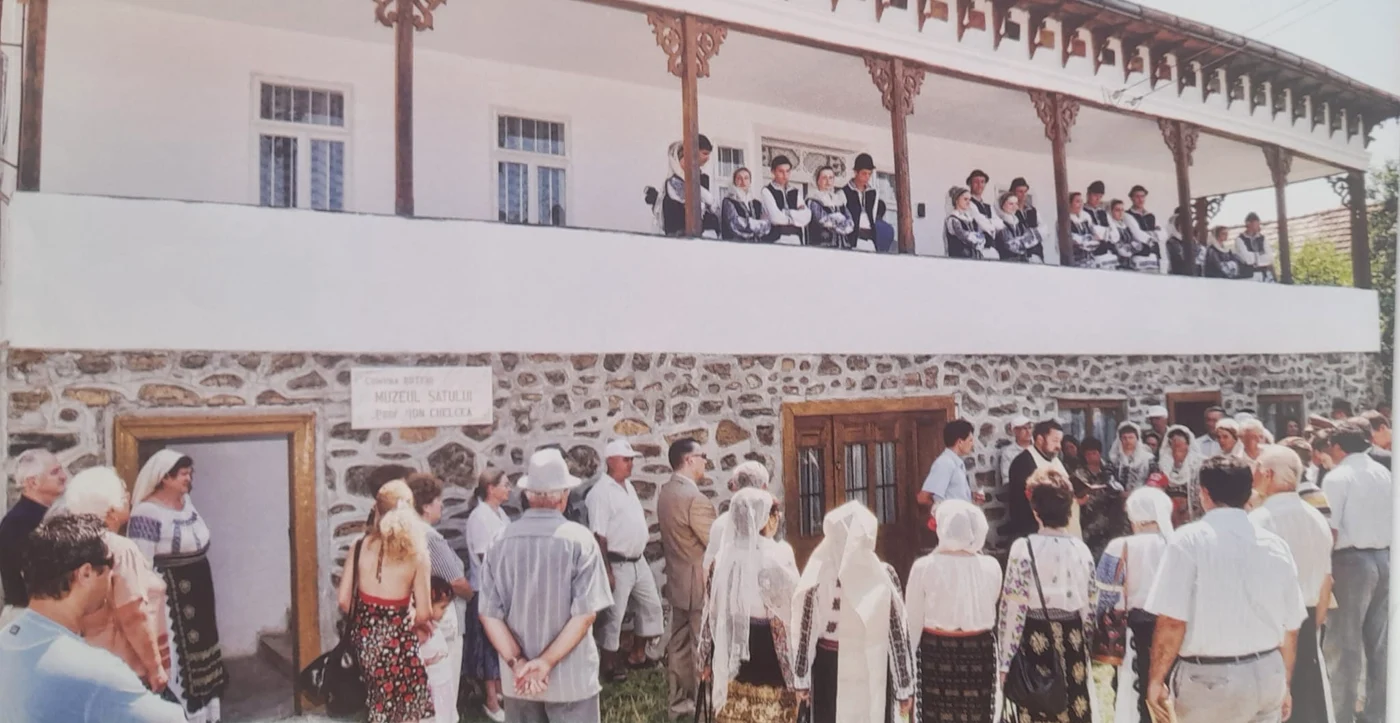 Muzeul Satului Boteni a fost inaugurat în 2009 FOTO Sorin Mazilescu