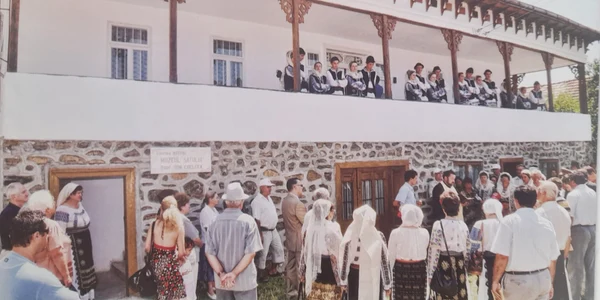 inaugurare muzeul satului boteni foto sorin mazilescu jpg