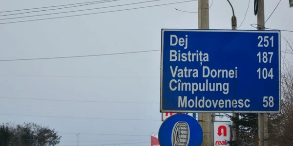 indicator gresit DN17 Suceava FOTO Mediafax