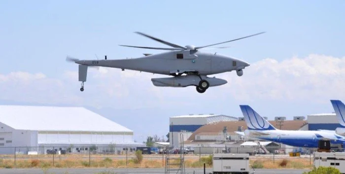 Elicopterul DARPA este dotat cu o cameră de 1,8 gigapixeli FOTO DARPA
