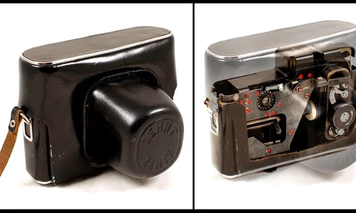 FOTO: Cum arată un echipament de spionaj al KGB ului din timpul Războiului Rece jpeg