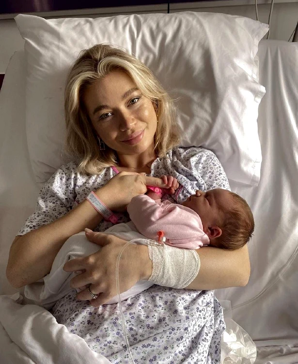 Alina Boda a născut o fetiță / foto: Instagram