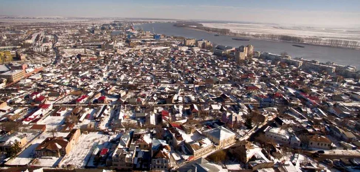 Galaţi, văzut de sus FOTO Arhiva Adevărul