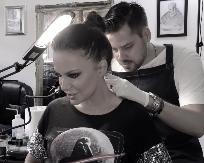Andreea și-a făcut un tatuaj cu un mesaj puternicFoto: arhivă personală
