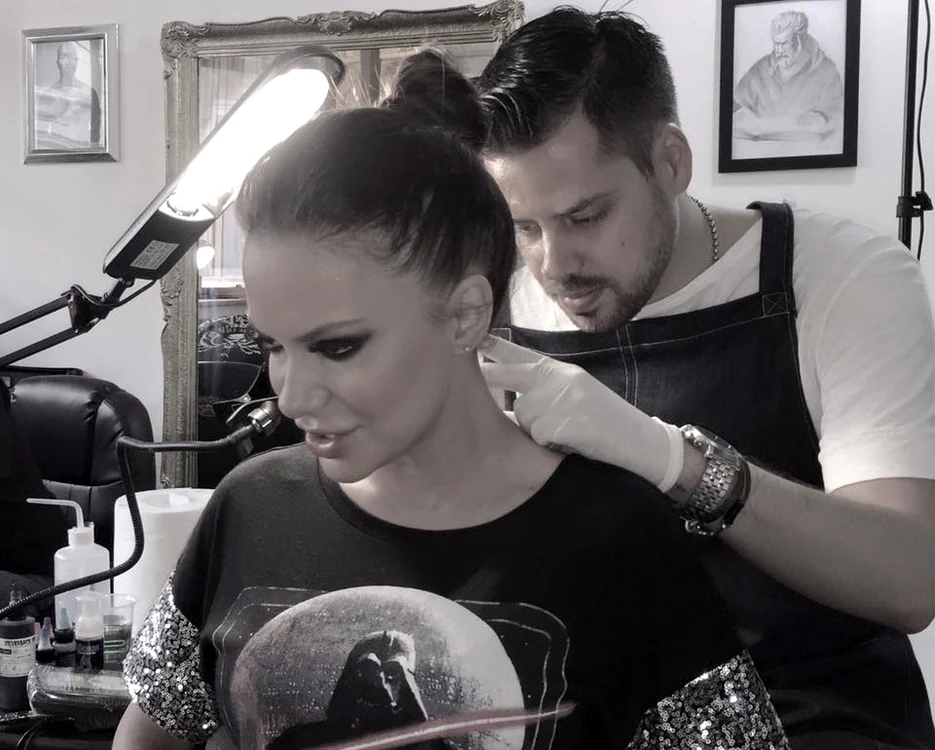
    Andreea și-a făcut un tatuaj cu un mesaj puternicFoto: arhivă personală  