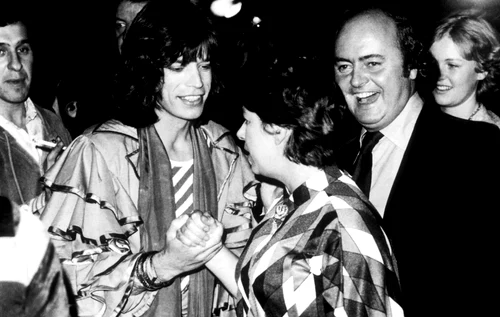 Mick Jagger, Prințesa Margaret sursa GettyImages jpg