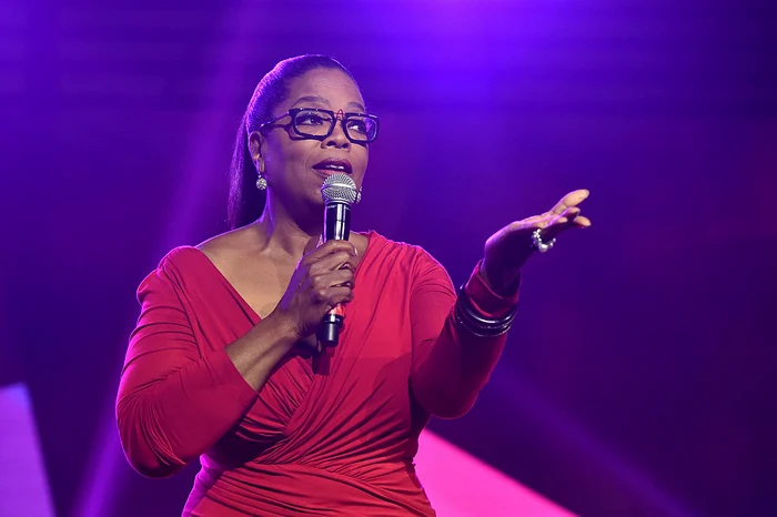 
    Oprah Winfrey pe coperta numărului din Aprilie a publicației Good Housekeeping UKfoto:Getty Images  