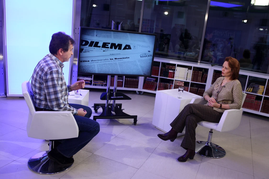 „N aş fi deloc pentru o educaţie de tip elitist“ – dialog cu Valentina SANDU DEDIU jpeg