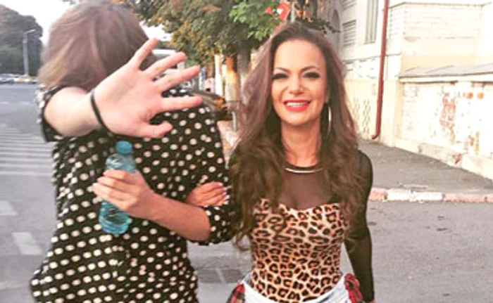 Andreea Antonescu a ajuns la 45 de kilograme