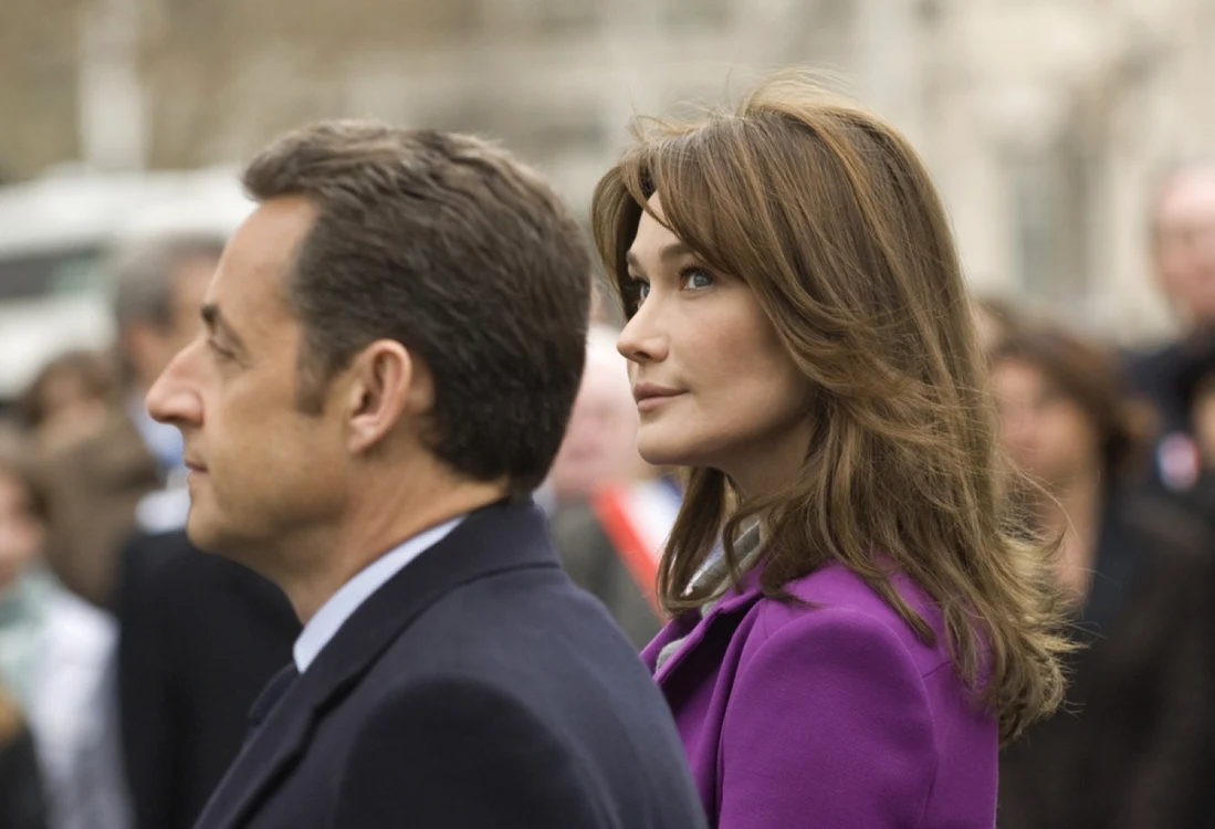 Carla Bruni Nicolas Sarkozy FOTO Shutterstock