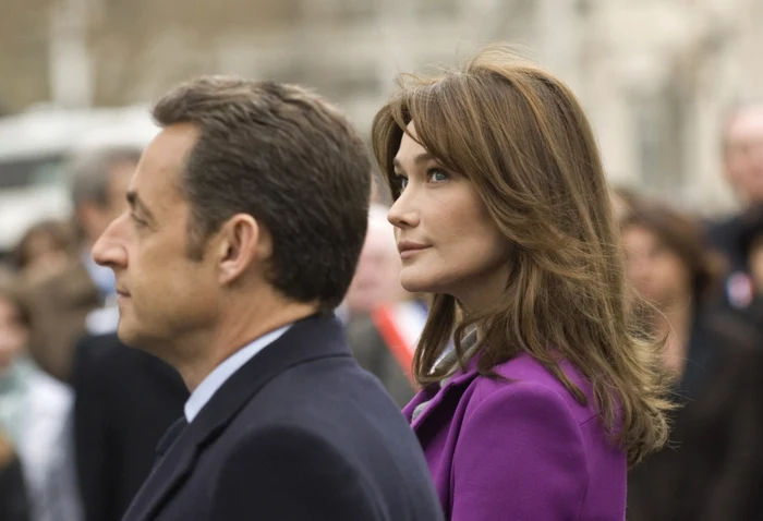 Carla Bruni Nicolas Sarkozy FOTO Shutterstock