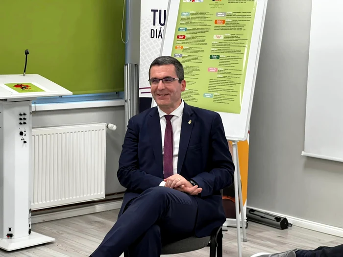 Levente Kovacs FOTO arhivă personală