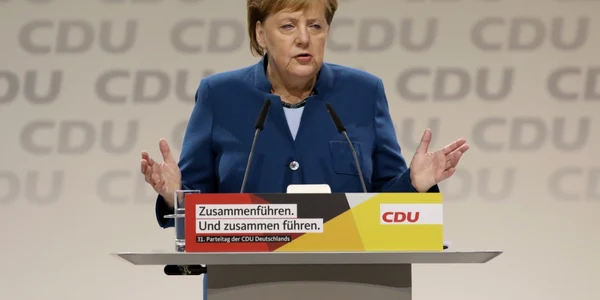 Merkel EPA EFE