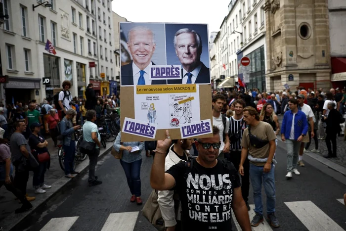 55% dintre francezi cred că Macron a fraudat alegerile legislative. FOTO EPA