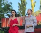Dinu prezintă spectacole alături de Magdalena Chihaia foto : arhiva personală